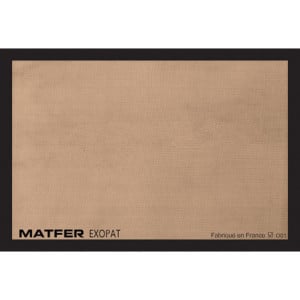 Toile de Cuisson Anti-Adhérente Exopat pour Plaque 660 x 460 mm