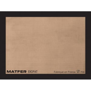 Toile de Cuisson Anti-Adhérente Exopat pour Plaque 400 x 300 mm
