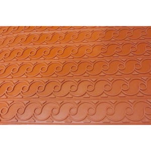 Tapis Relief Silicone Arabesques