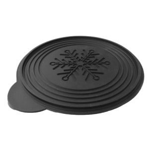 Disque Relief Silicone Flocon