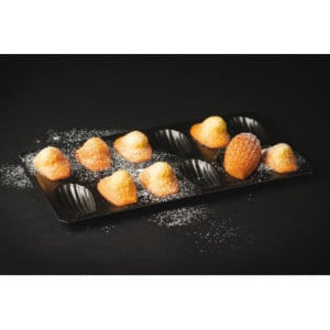 Moule à Madeleines - 12 Empreintes - L 80 mm