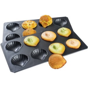 Moule à Coques - 8 Empreintes - L 65 mm