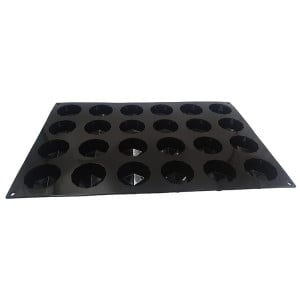 Moule à Diamant - 24 Empreintes - 74 x 74 mm