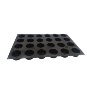 Moule à Cylindres - 24 Empreintes - ⌀ 70 mm