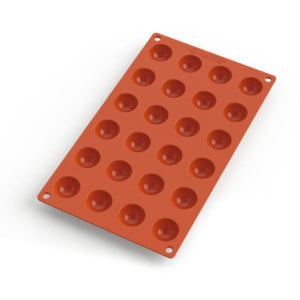 Moule à Demi-Sphères Silicone - 24 Empreintes - ⌀ 30 mm