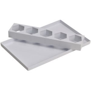 Plaque Support pour Moules en Polystyrène - 300 x 400 mm