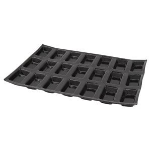 Moule à Mini-Financiers - 84 Empreintes - 50 x 26 mm