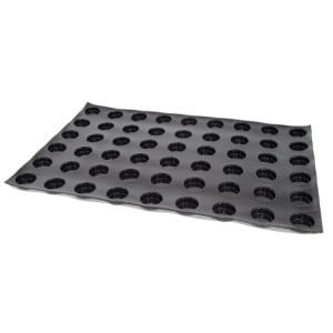 Moule à Mini-Cylindres Evasés - 54 Empreintes - ⌀ 40 mm