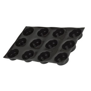 Moule à Tartes Tatins ou Quiches - 12 Empreintes - ⌀ 100 mm