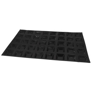 Moule à Tartelettes Carrées - 40 Empreintes - 60 x 60 mm