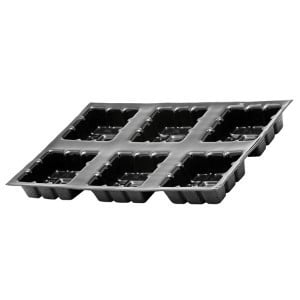 Moule à Tartelettes Carrées - 24 Empreintes - 70 x 70 mm