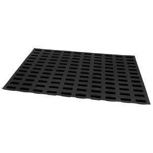 Moule à Chocolat Mini-Lingots - 120 Empreintes - 40 x 15 mm