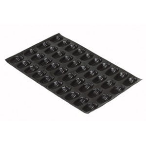 Moule à Madeleines - 40 Empreintes - 78 x 47 mm