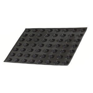 Moule à Mini-Madeleines - 56 Empreintes - 52 x 35 mm