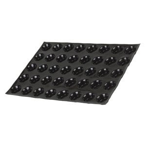 Moule à Tartelettes Creuses Evasées - 40 Empreintes - ⌀ 58 mm