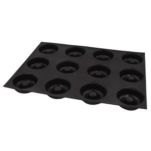Moule à Savarins Ronds - 35 Empreintes - ⌀ 66 mm