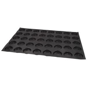 Moule à Florentins ou Quiches - 40 Empreintes - ⌀ 60 mm