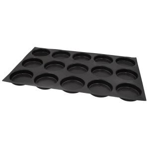 Moule à Florentins ou Quiches - 15 Empreintes - ⌀ 103 mm