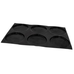 Moule à Empreintes Rondes - 6 Empreintes - ⌀ 147 mm