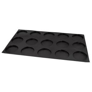 Moule à Florentins ou Quiches - 15 Empreintes - ⌀ 90 mm