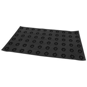 Moule à Savarins Ovales - 60 Empreintes - 40 x 30 mm