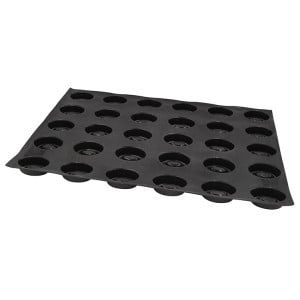 Moule à Savarins Ovales - 30 Empreintes - 70 x 50 mm