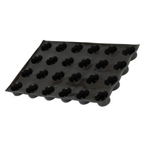 Moule à Cylindres - 24 Empreintes - ⌀ 59 mm - H 35 mm