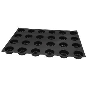 Moule Ronds Charmants - 24 Empreintes - ⌀ 66 mm