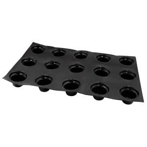 Moule à Muffins Evasés - 24 Empreintes - ⌀ 79 mm