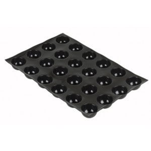 Moule à Demi-Sphères - 24 Empreintes - ⌀ 80 mm