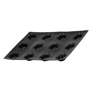 Moule à Quichette Tartelette - 40 Empreintes - ⌀ 46 mm