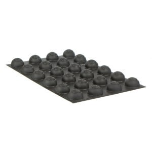 Moule à Demi-Sphères Siprales - 24 Empreintes - ⌀ 64 mm