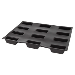 Moule à Cakes - 24 Empreintes - 80 x 30 mm