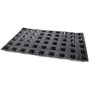 Moule à Pyramides - 54 Empreintes - 35 x 35 mm