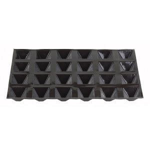 Moule à Pyramides - 24 Empreintes - 71 x 71 mm