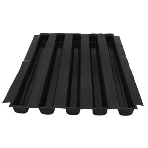 Moule à Bûchettes - 8 Empreintes - 339 x 40 mm