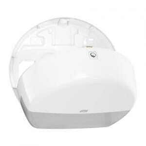 Distributeur pour Papier Toilette Mini Jumbo Blanc Tork - 2