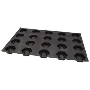 Moule à Hexagones - 20 Empreintes - ⌀ 80 mm