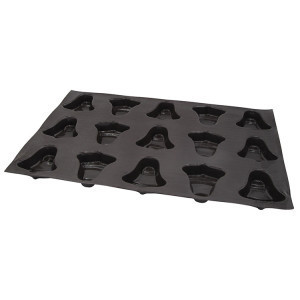Moule à Cloches - 15 Empreintes - 102 x 92 mm