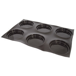 Moule à Inserts 2 Etages - 6 Empreintes - ⌀ 160 mm