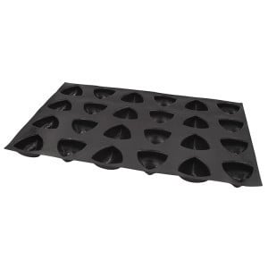 Moule à Saphirs - 24 Empreintes - 70 x 70 mm