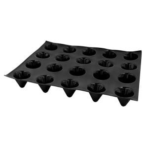 Moule à Cônes - 40 Empreintes - ⌀ 50 mm