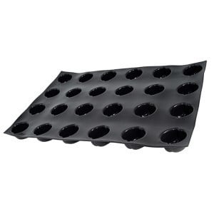 Moule à Petites Gouttes Entrelacées - 24 Empreintes - ⌀ 59 mm