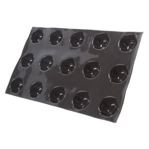 Moule à Gouttes Entrelacées - 15 Empreintes - ⌀ 75 mm