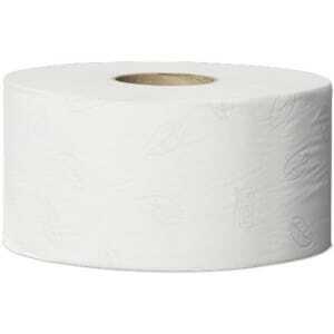 Papier Toilette Mini Jumbo Advanced Blanc - Lot de 12 Tork - 2