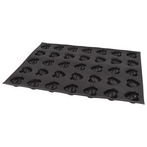 Moule à Mini-Coeurs - 70 Empreintes - 41 x 38 mm