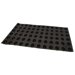 Moule à Quenelles Bombées - 72 Empreintes - 42 x 26 mm