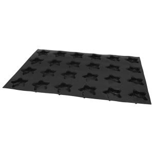 Moule à Etoiles - 24 Empreintes - 80 x 65 mm