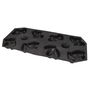 Moule à Coeurs Entrelacés - 8 Empreintes - 120 x 113 mm