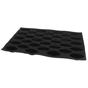 Moule à Quenelles - 32 Empreintes - 84 x 44 mm